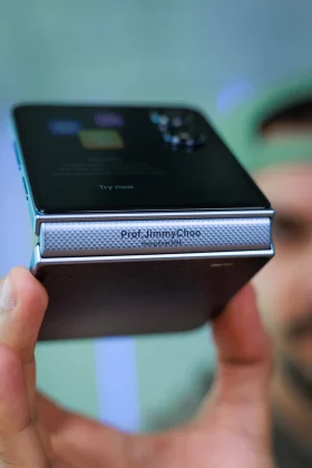 Honor Magic V Flip 2 блестящий провал