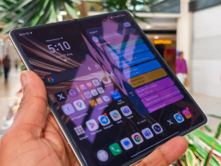 Honor Magic V5: самый тонкий складной телефон, который обошёл Galaxy Z Fold 7 картинка Honor Magic V5