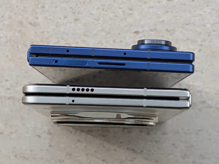 Honor Magic V5: самый тонкий складной телефон, который обошёл Galaxy Z Fold 7 картинка Honor Magic V5