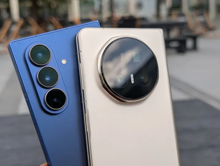 Honor Magic V5: самый тонкий складной телефон, который обошёл Galaxy Z Fold 7 картинка Honor Magic V5