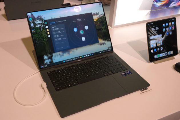 Ноутбук Honor тоньше складного телефона: как это возможно?