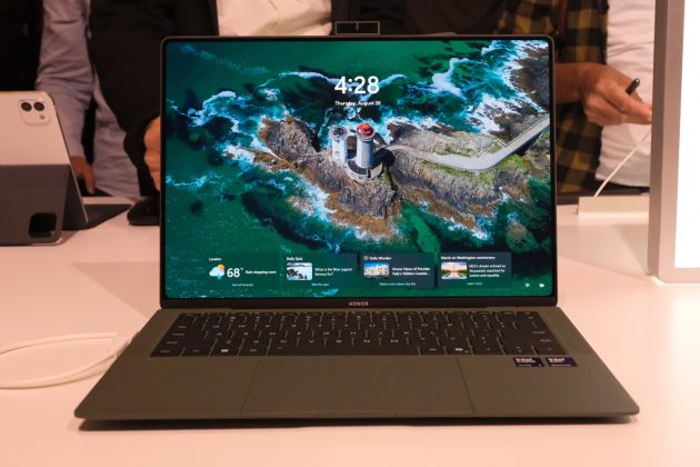 Ноутбук Honor тоньше складного телефона: как это возможно?