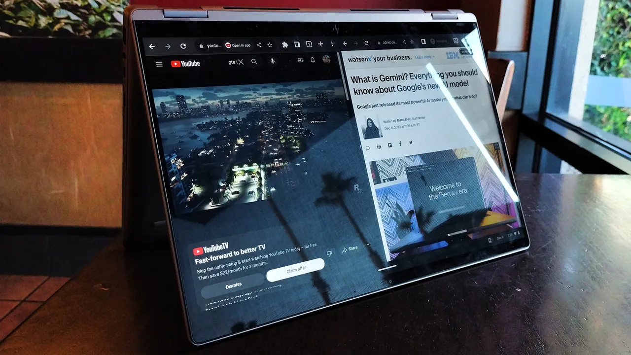 Обзор HP Chromebook Plus x360 — позволяет легко обходиться без Windows