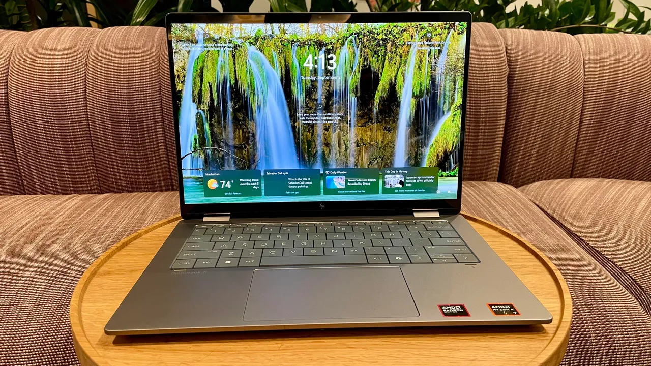 Обзор HP OmniBook X Flip 14: премиум по доступной цене картинка HP OmniBook X Flip 14