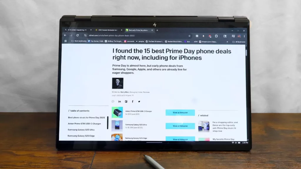 HP OmniBook X Flip 16