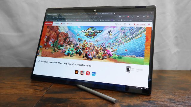 Обзор HP OmniBook X Flip 16 – ноутбук, который убедил меня в преимуществах 2-в-1