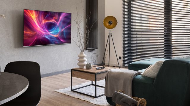 Мало места? Большие технологии! Компактные QLED-телевизоры для вашего уюта