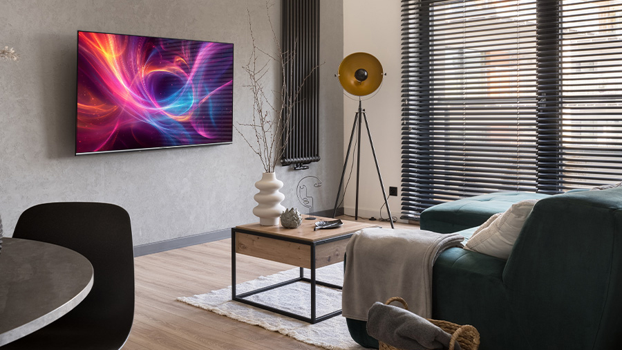 477181Мало места? Большие технологии! Компактные QLED-телевизоры для вашего уюта