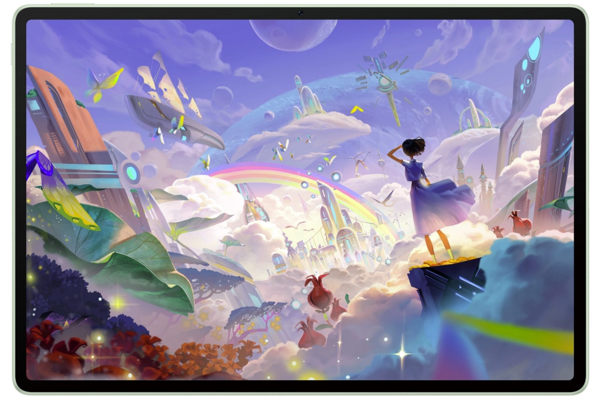 Huawei представила новый планшет, экран которого ощущается как бумага