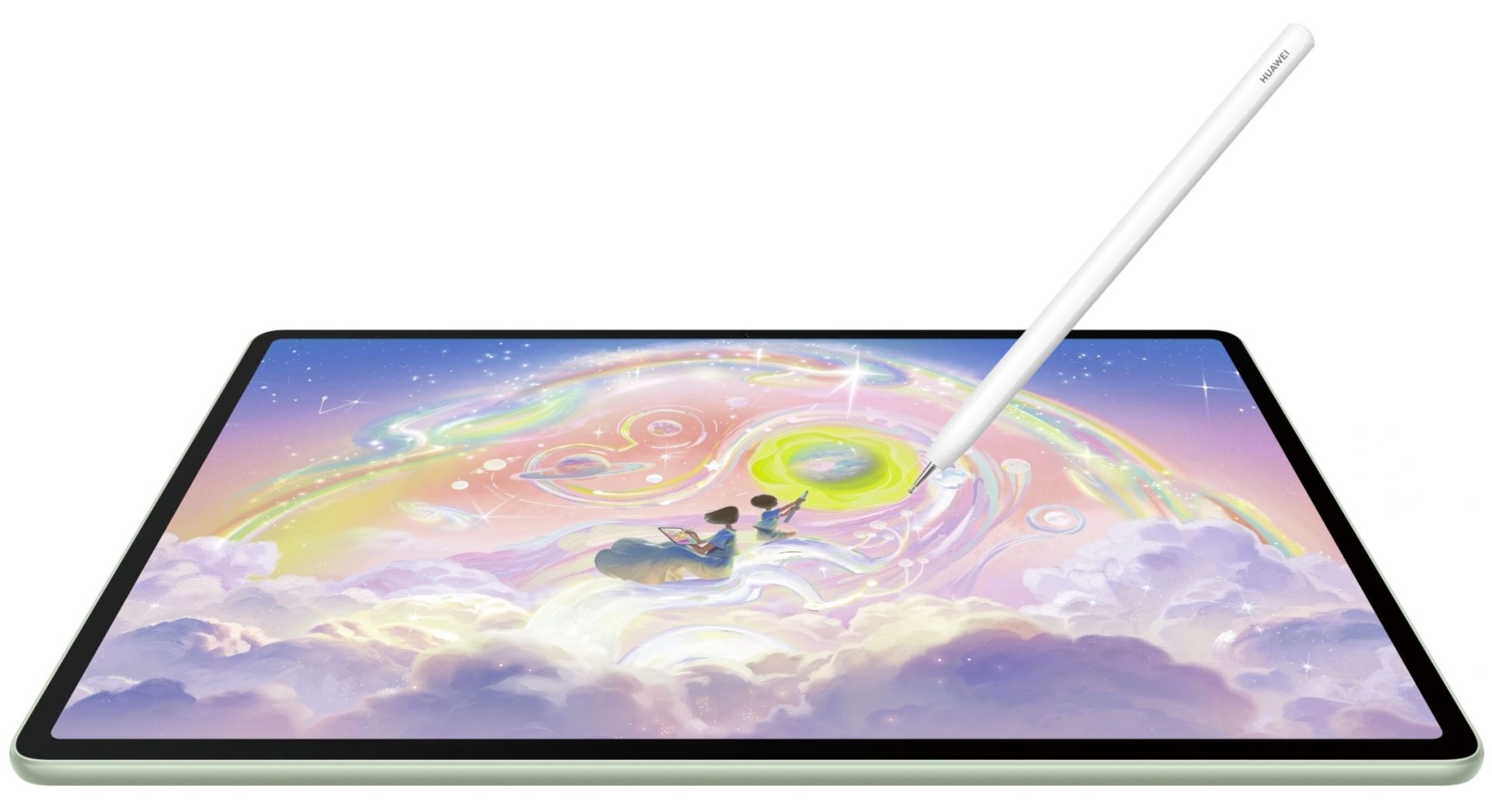 Huawei представила новый планшет, экран которого ощущается как бумага