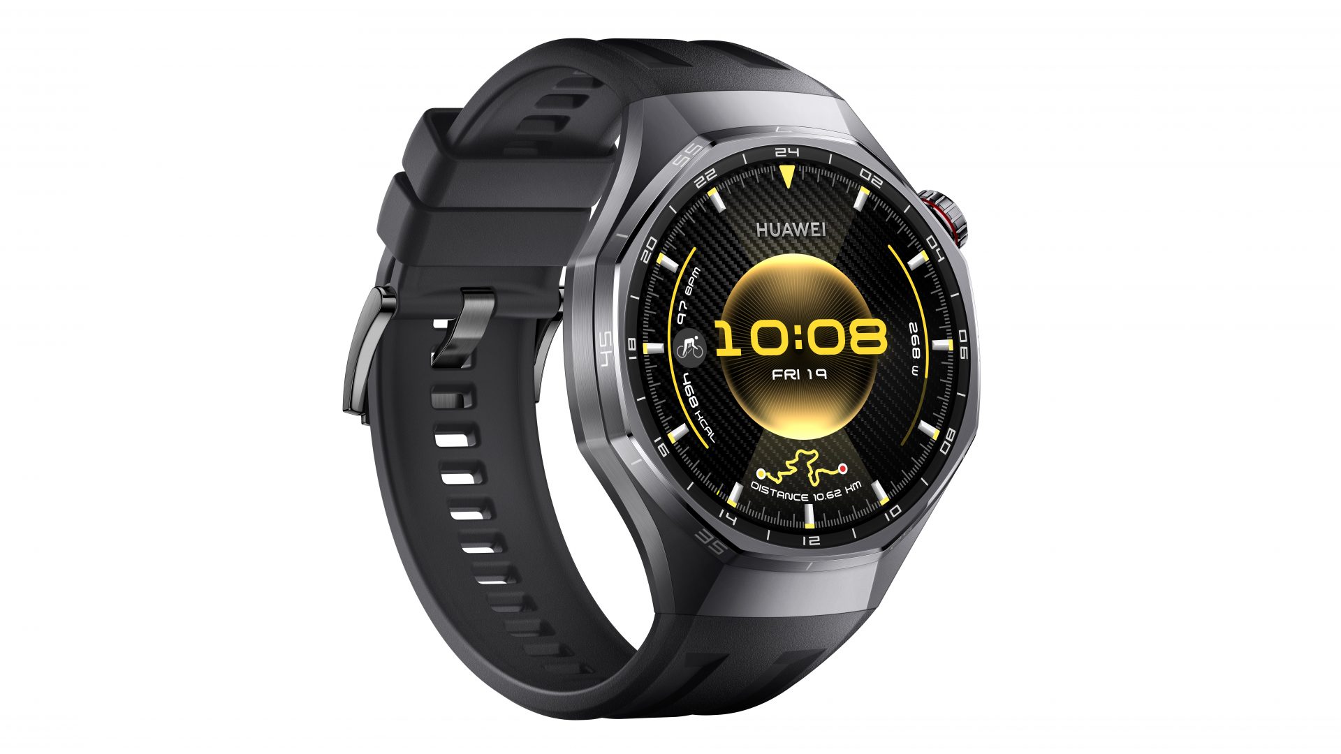 Huawei представила умные часы, которые работают в 14 раз дольше Apple Watch