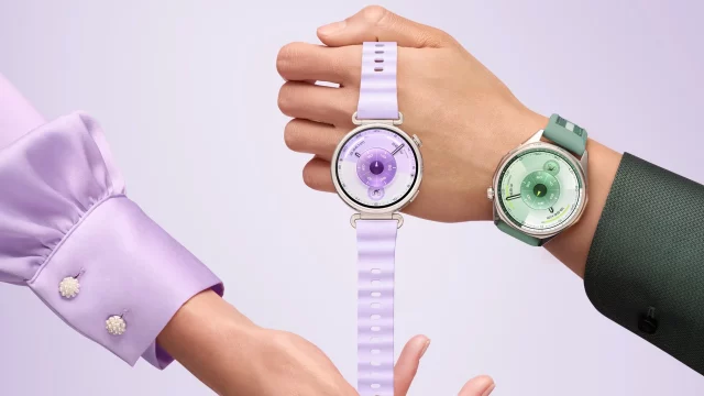 Huawei представила умные часы, которые работают в 14 раз дольше Apple Watch