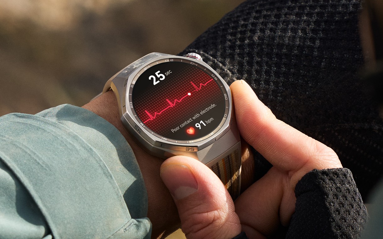 476597Huawei представила Watch GT 6 с батареей до 21 дня и умными функциями для велосипедистов