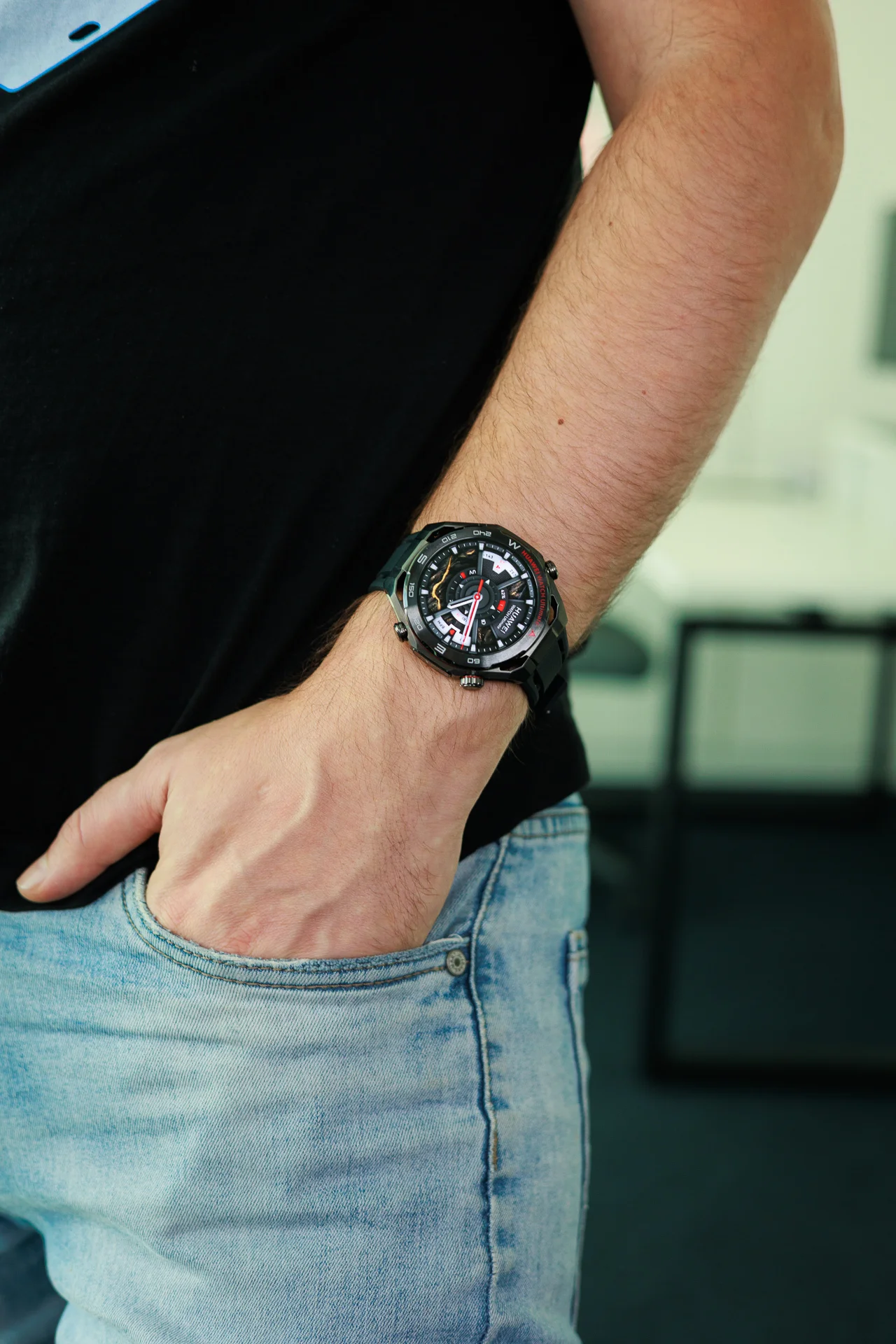 Обзор Huawei Watch Ultimate 2 — отличные часы для дайвинга стали еще лучше картинка Huawei Watch Ultimate 2