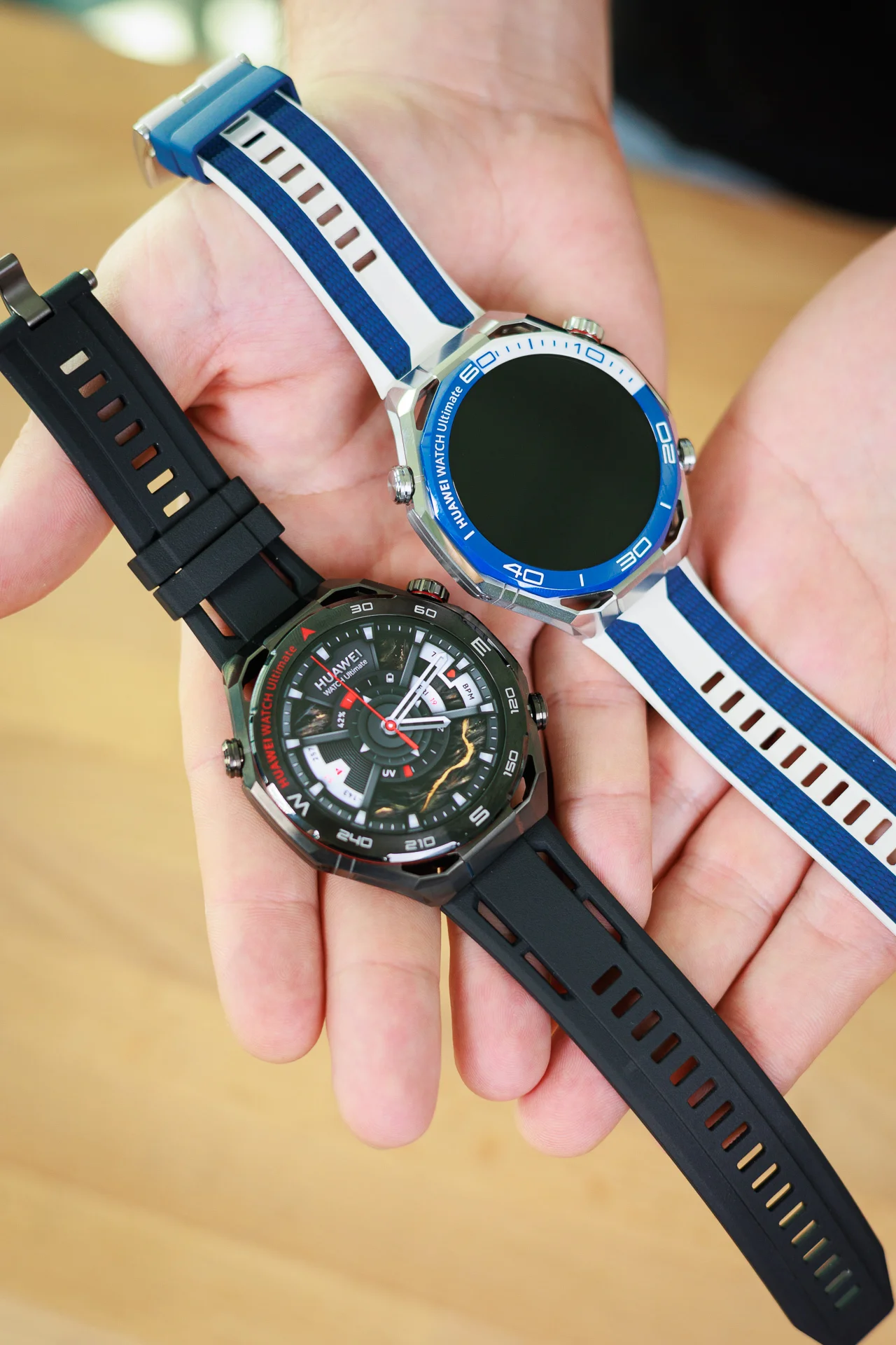 Обзор Huawei Watch Ultimate 2 — отличные часы для дайвинга стали еще лучше картинка Huawei Watch Ultimate 2