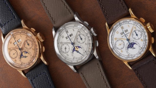 Мечта коллекционера: три редких Patek Philippe на осеннем аукционе