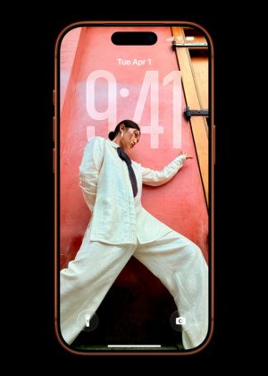 смартфон с iOS 26