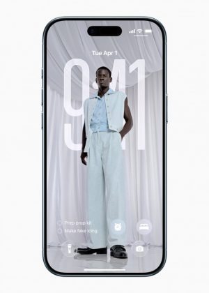 смартфон с iOS 26