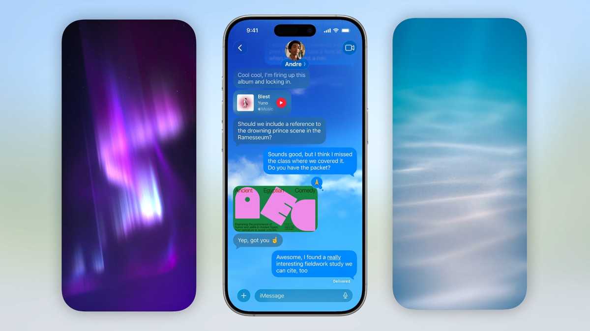Эксклюзив: iOS 26 вернет забытые функции и представит Liquid Glass! фото