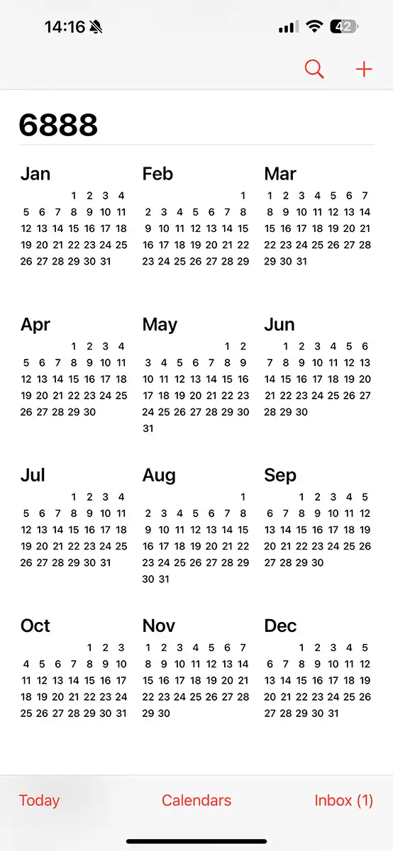 Кто-то прошёл 1000 свайпов, чтобы достичь конца будильника iOS. Результат шокировал всех картинка будильник на iPhone