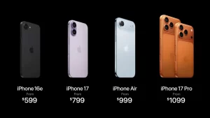 Цена шока: готовьте кошельки для iPhone 17 и Air