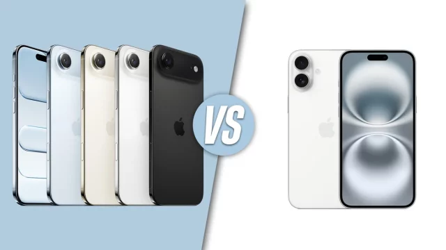 iPhone 17 Air vs iPhone 16 Plus_