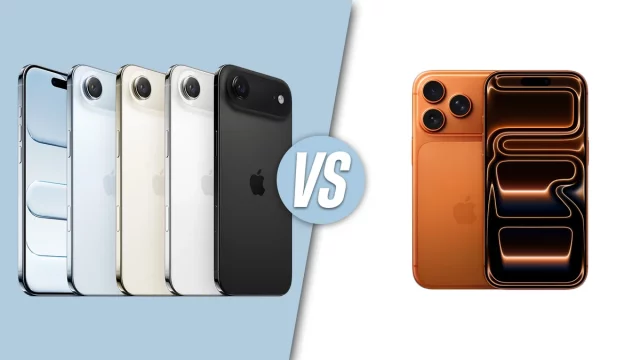 iPhone 17 Air vs iPhone 17 Pro Max