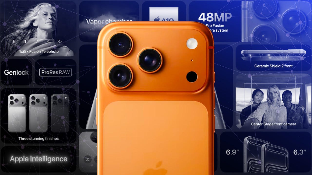 Стоит ли переходить на iPhone 17 Pro? Вот причины сказать «да»!