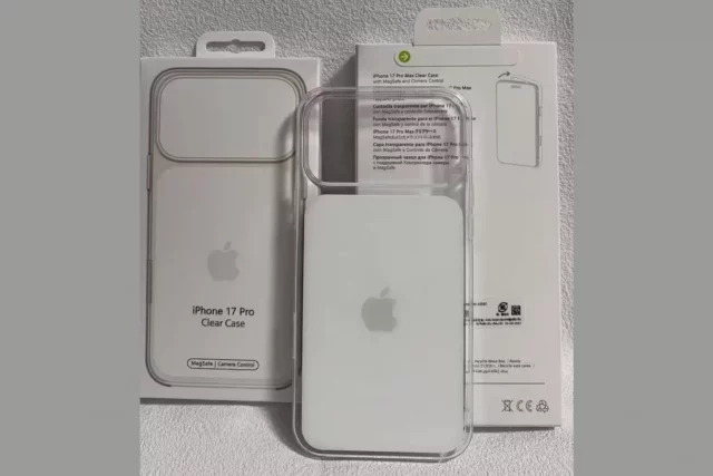 «Прозрачный» чехол Apple для iPhone 17 Pro оказался белой плашкой