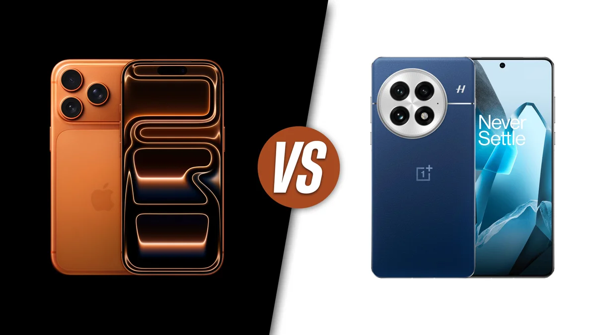 464402iPhone 17 Pro Max против OnePlus 13: ни один не готов уступить