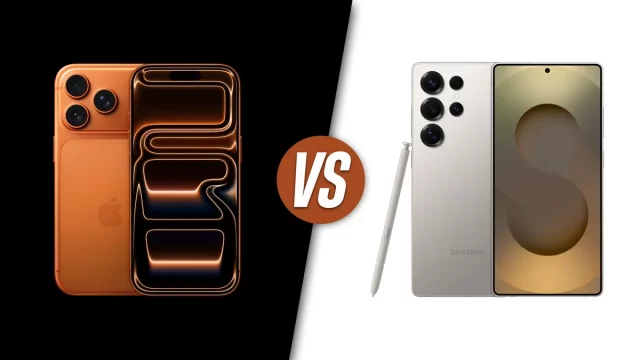 iPhone 17 Pro Max против Galaxy S25 Ultra