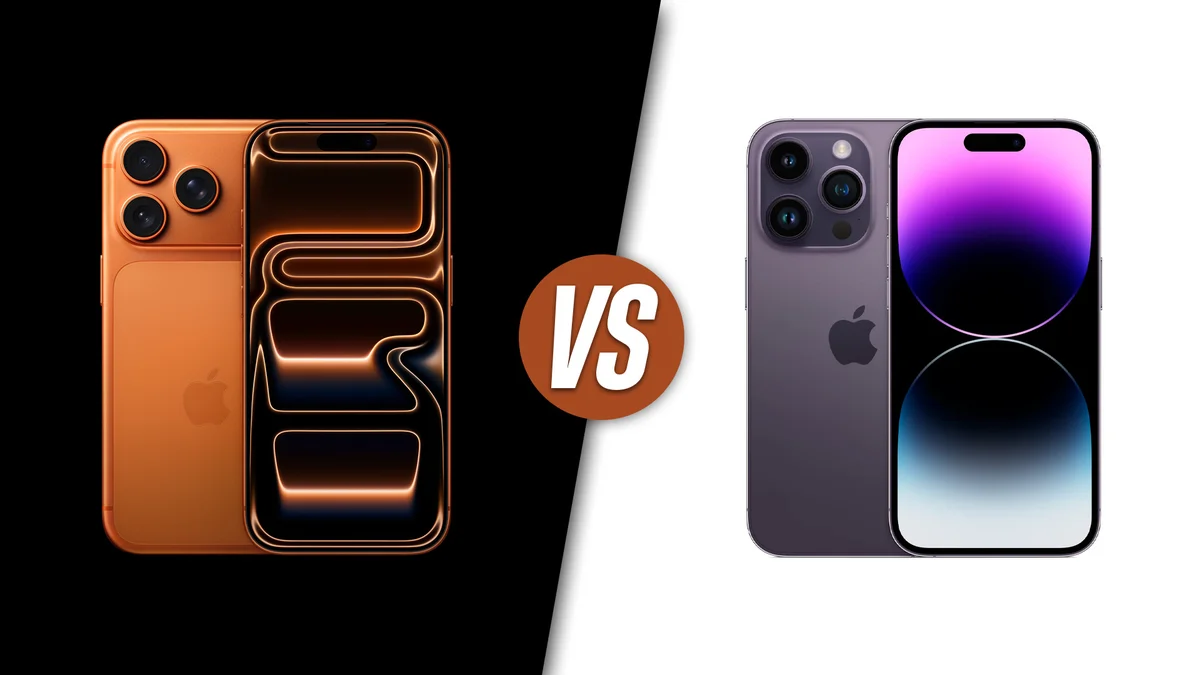 iPhone 17 Pro Max против iPhone 14 Pro Max: что изменилось за три года?