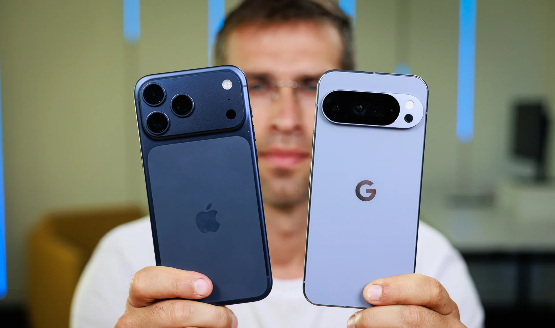 iPhone 17 Pro Max против Pixel 10 Pro XL: главные различия