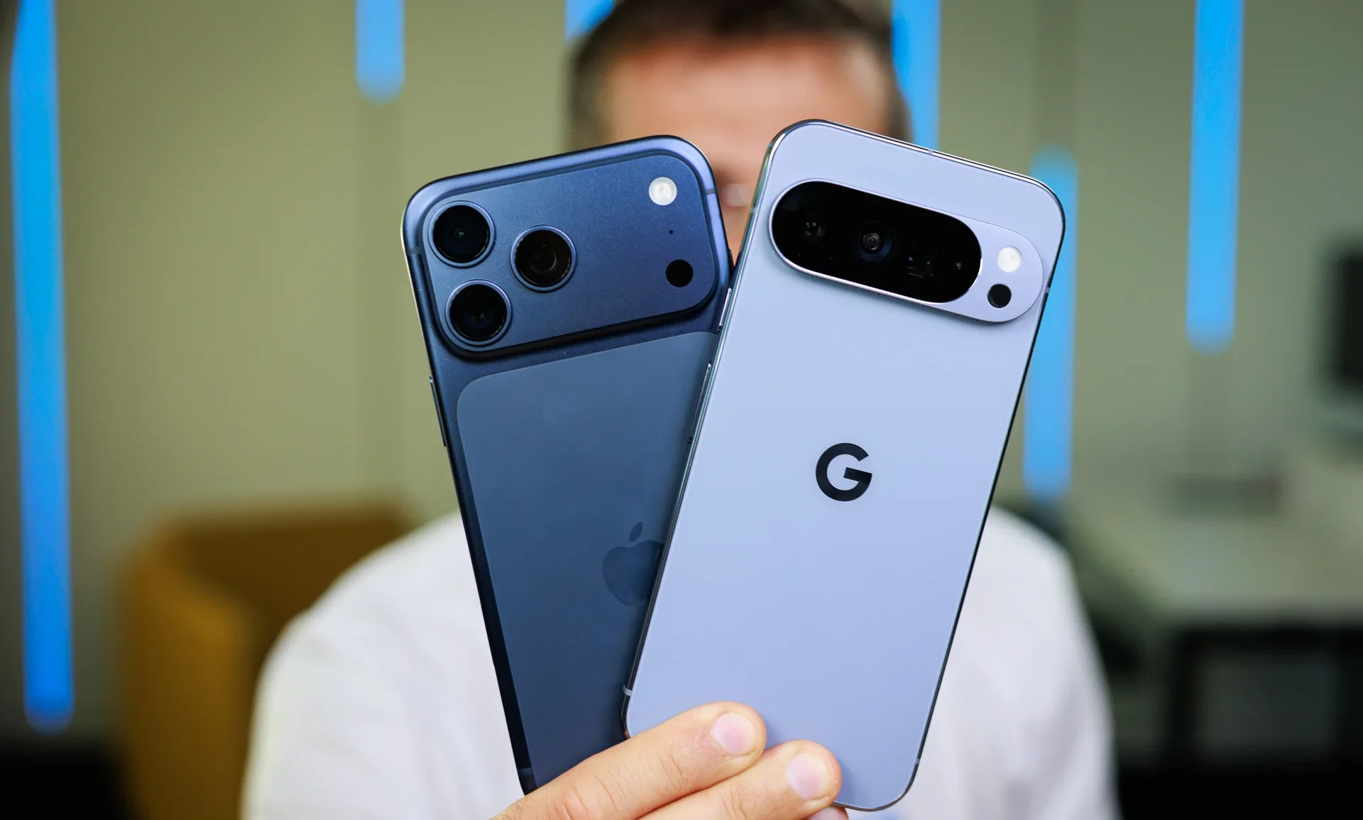 iPhone 17 Pro Max против Pixel 10 Pro XL 