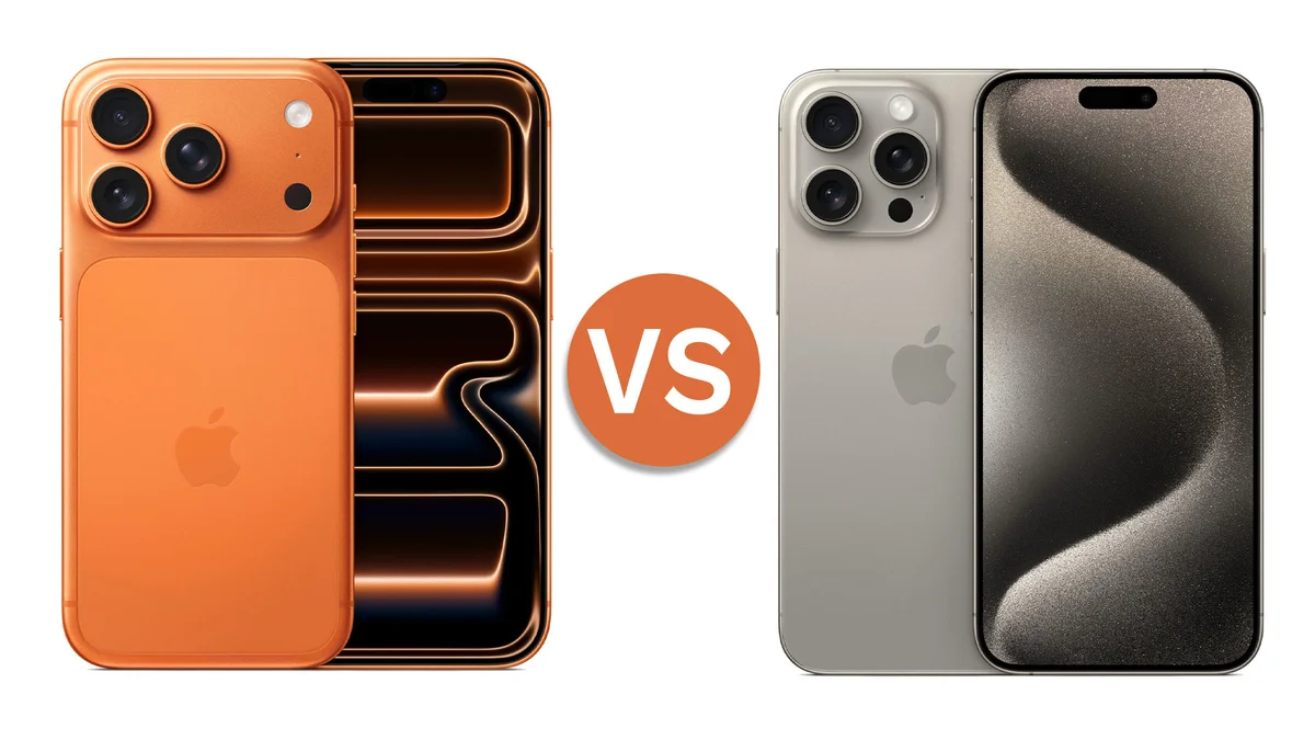 463971iPhone 17 Pro Max vs iPhone 15 Pro Max: стоит ли платить за косметические улучшения?