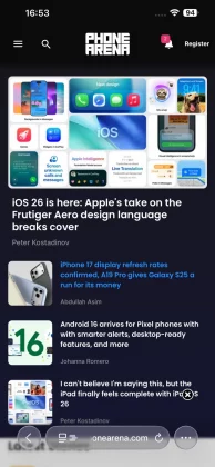 iPhone 17 Pro Max vs iPhone 16 Pro Max стоит_