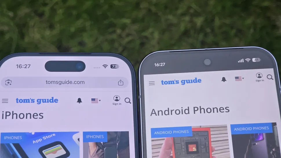 iPhone 17 Pro против Google Pixel 10 Pro
