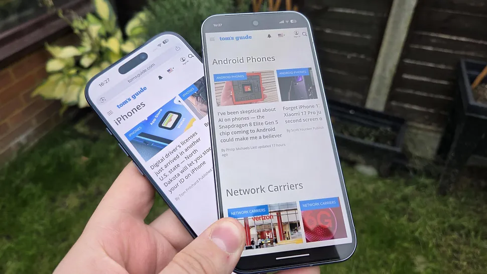 iPhone 17 Pro против Google Pixel 10 Pro