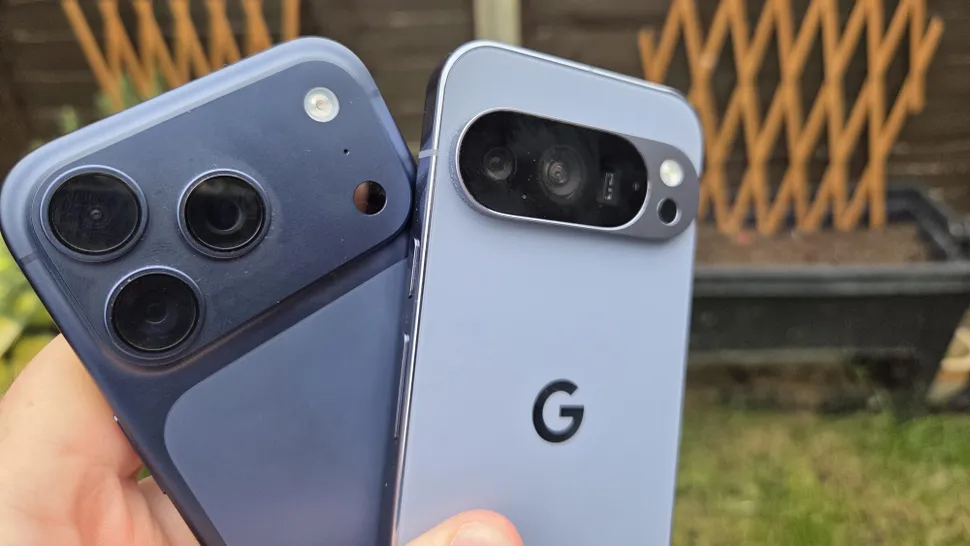 iPhone 17 Pro против Google Pixel 10 Pro