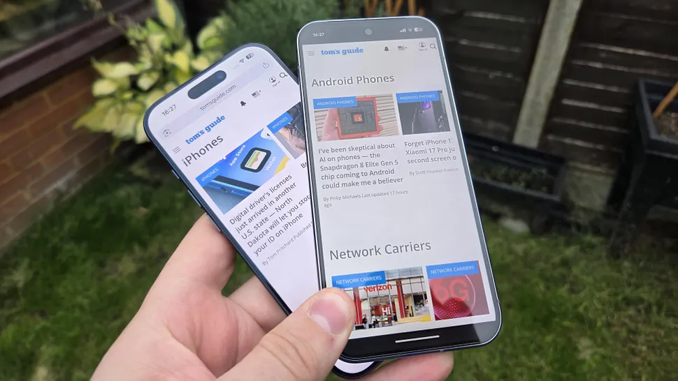 iPhone 17 Pro против Google Pixel 10 Pro