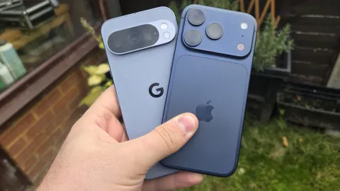 485484iPhone 17 Pro против Google Pixel 10 Pro: семь раундов — и вот победитель