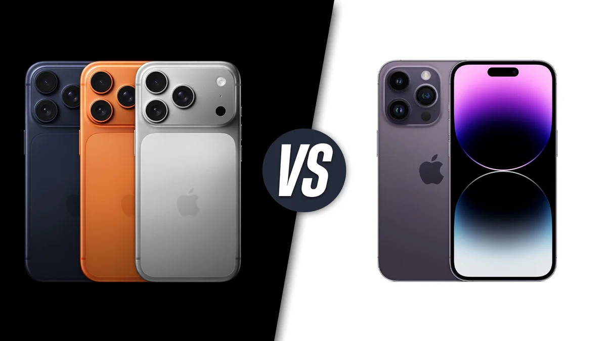 464307iPhone 17 Pro против iPhone 14 Pro: выбор очевиден