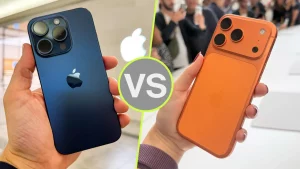 iPhone 17 Pro против iPhone 15 Pro — сравнение: апгрейд оправдан?