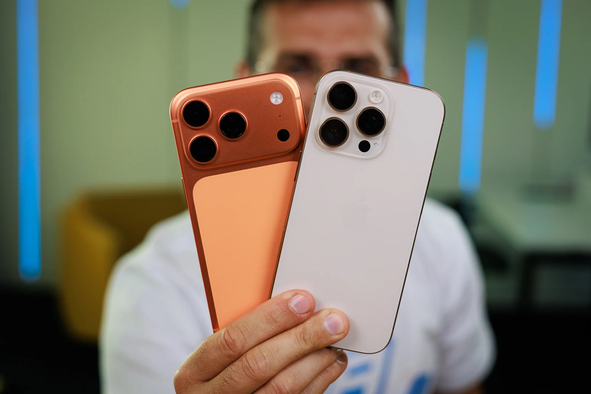 iPhone 17 Pro против iPhone 16 Pro 