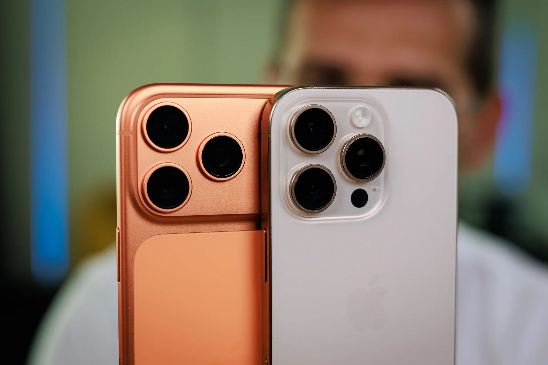 iPhone 17 Pro против iPhone 16 Pro 