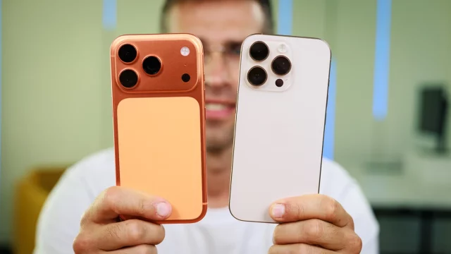 iPhone 17 Pro против iPhone 16 Pro