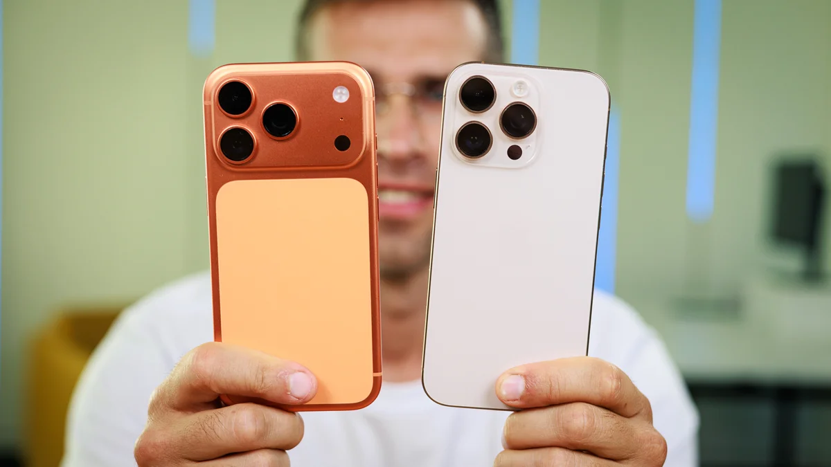 482715iPhone 17 Pro против iPhone 16 Pro: новая эра Pro