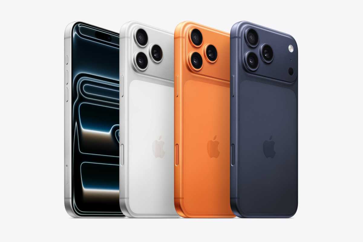 iPhone 17 Pro стал менее профессиональным что пошло не так