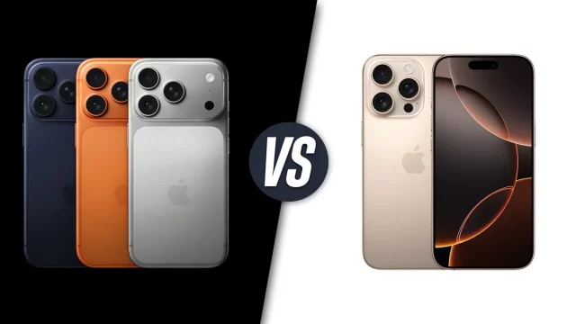 iPhone 17 Pro vs iPhone 16 Pro_