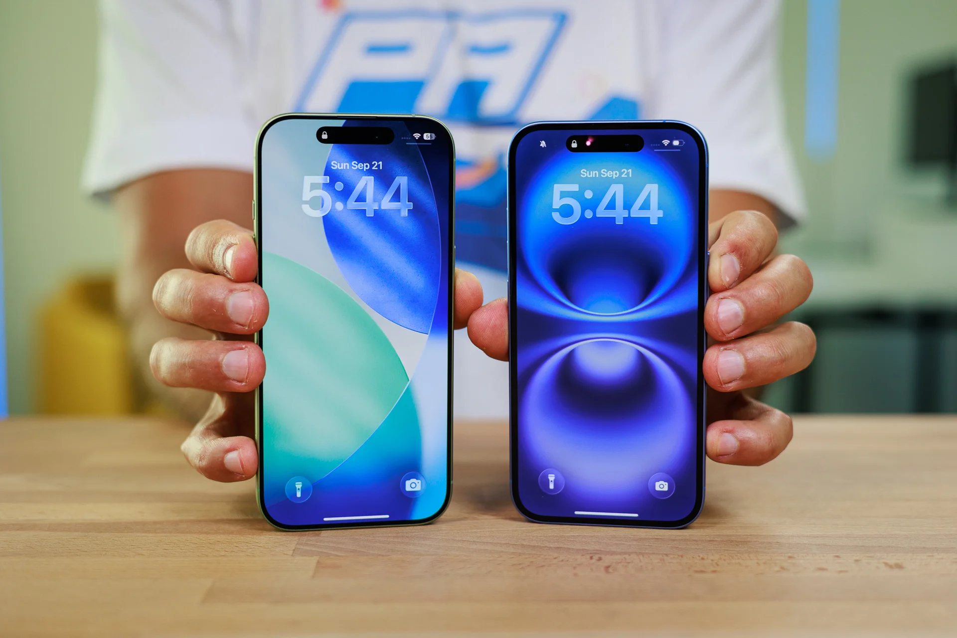 iPhone 17 против iPhone 16